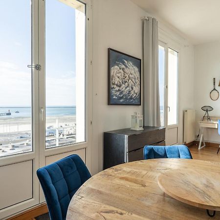 Superbe Vue Mer Face A Nausicaa Boulogne-sur-Mer Exterior foto