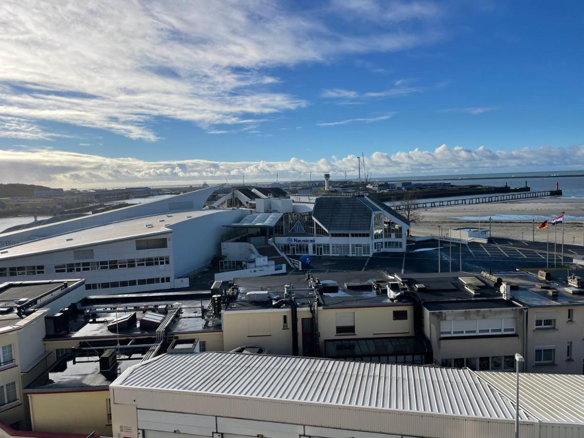 Superbe Vue Mer Face A Nausicaa Boulogne-sur-Mer Exterior foto