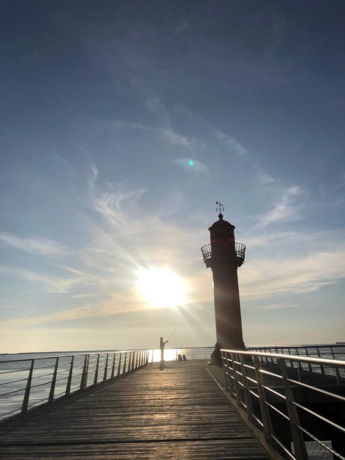 Superbe Vue Mer Face A Nausicaa Boulogne-sur-Mer Exterior foto