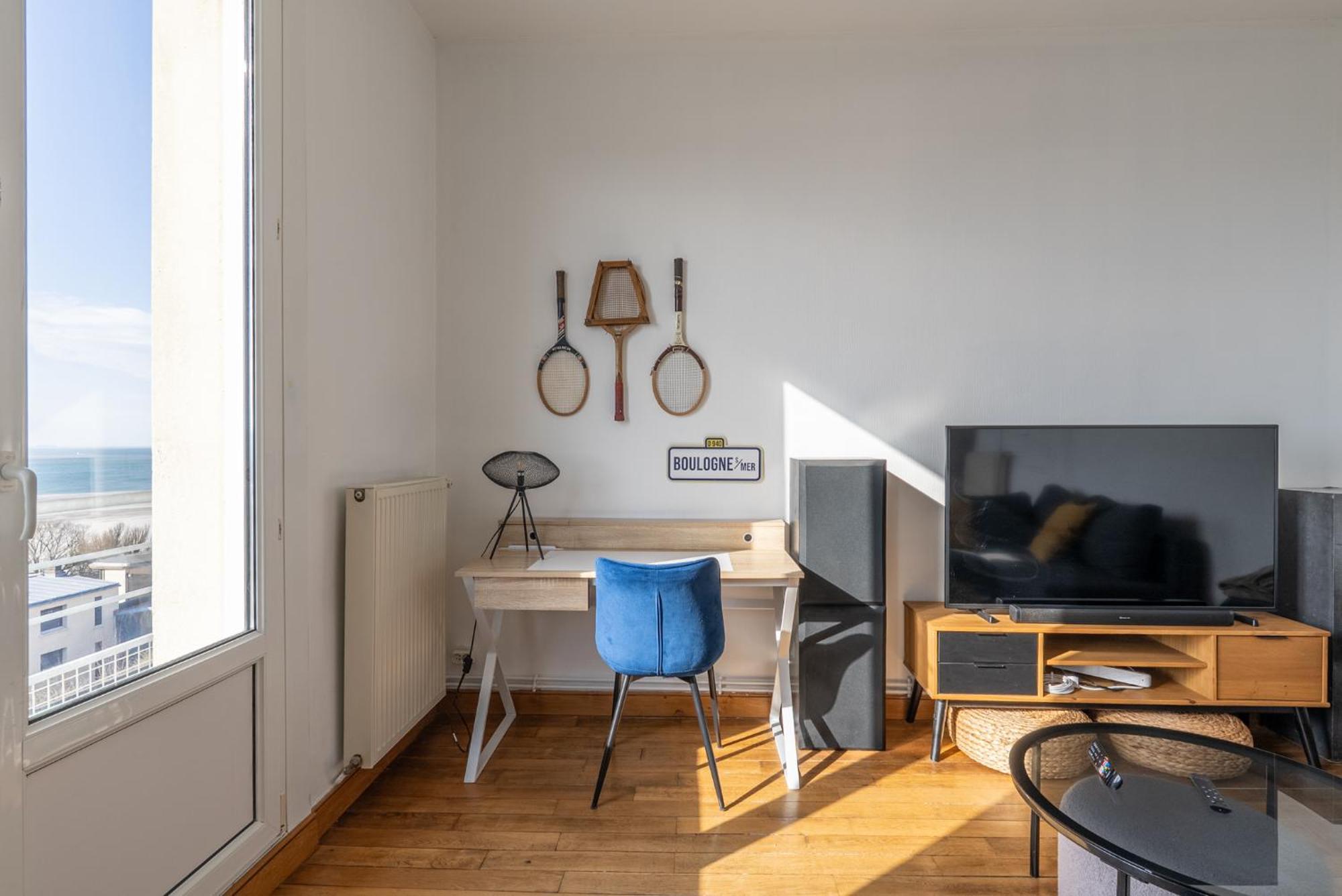 Superbe Vue Mer Face A Nausicaa Boulogne-sur-Mer Exterior foto
